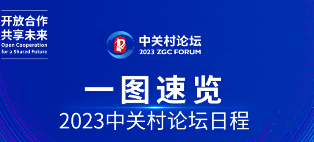 首發(fā)！2023中關(guān)村論壇日程來啦！