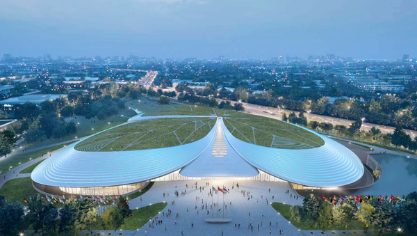 北京交通廣播：“南有博鰲，北有中關村”！今年北京將新增一座國際頂級會議中心