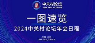 一圖速覽！2024中關(guān)村論壇年會(huì)日程表
