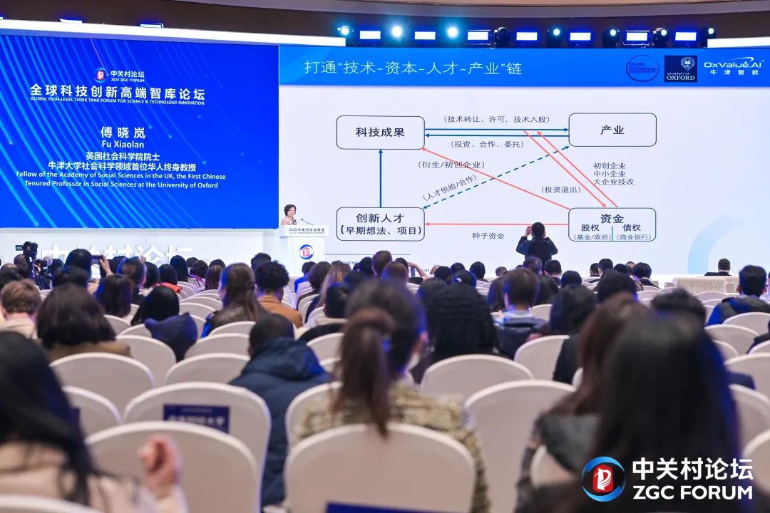 小關(guān)對話丨英國社會科學(xué)院院士傅曉嵐：AI助力打通科技-人才-資金-產(chǎn)業(yè)創(chuàng)新鏈